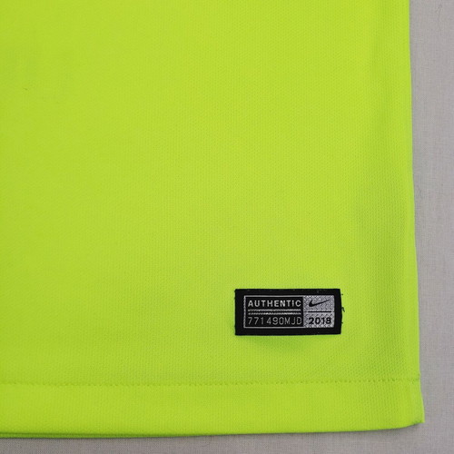 Nike Kids Barcelona Barca Shirt used, size XS 13-15 years, green