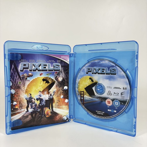 Pixels Blu-ray like new with English subtitles