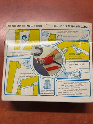 Portable battery sewing machine new