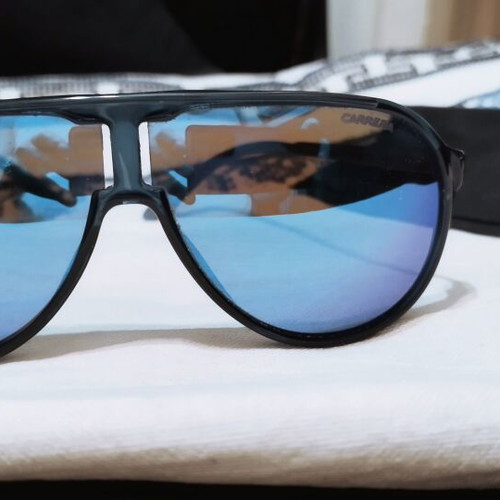 Carrera New Champion 8FSZ0 Blue Ruth Sunglasses new, medium size