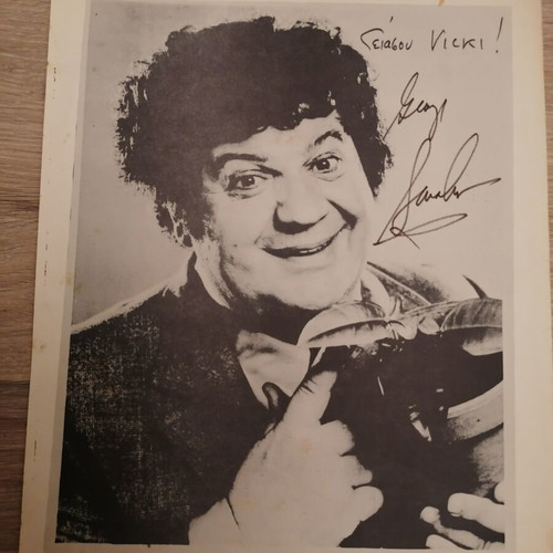 Autograph of Giorgos Savalas used