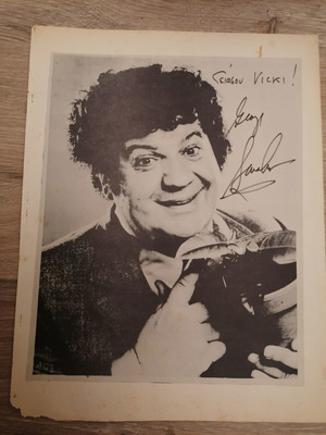 Autograph of Giorgos Savalas used