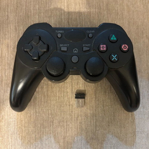 PlayStation 3 wireless controller used, excellent condition