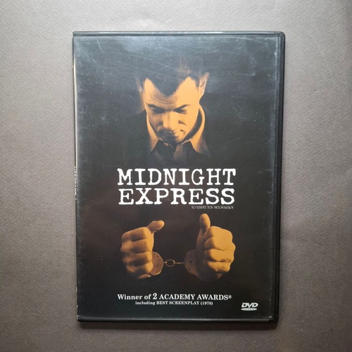 Midnight Express DVD like new, drama biography with subtitles