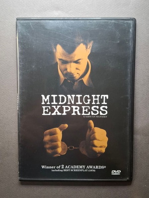 Midnight Express DVD like new, drama biography with subtitles