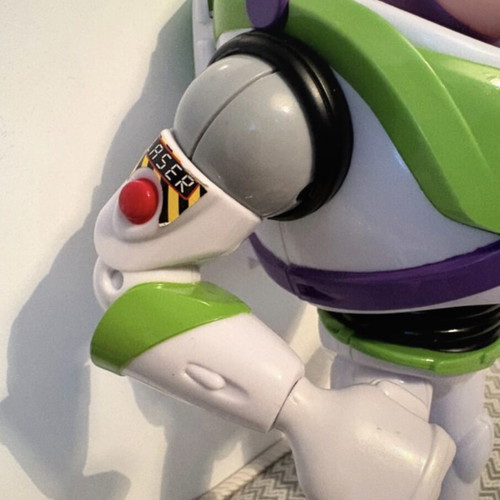 Buzz Lightyear talking figure Toy Story 4