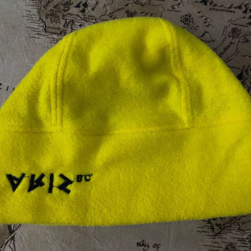 Aris BC yellow beanie used, authentic