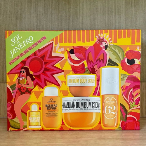 Sol de Janeiro 62 body set new, limited edition