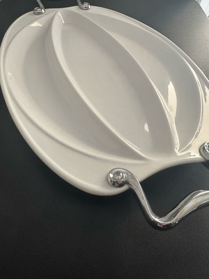 Porcelain platter new