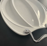 Porcelain platter new
