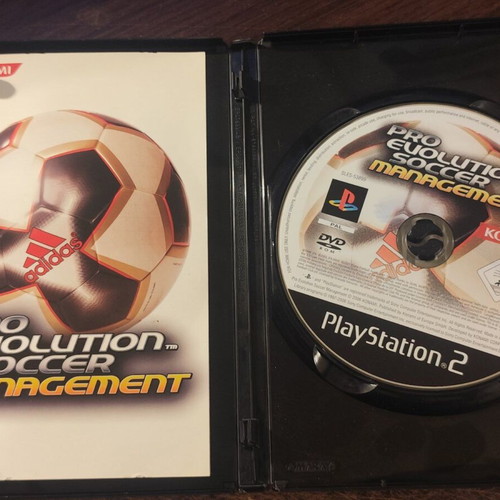 Pro Evolution Soccer Management PS2 game used