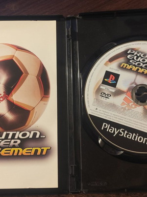 Pro Evolution Soccer Management PS2 game used