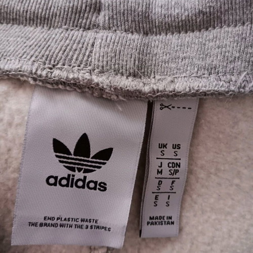 Adidas tracksuit new, gray, size S