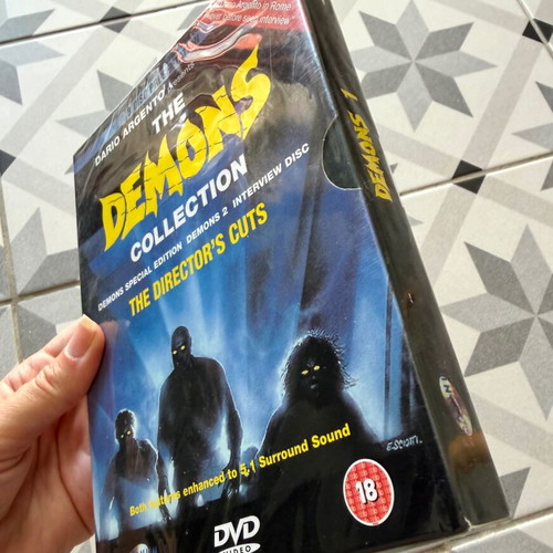 The Demons Collection DVD new, horror with subtitles