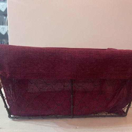 Wire basket like new