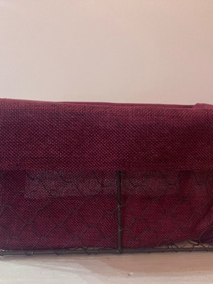 Wire basket like new