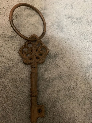 Old key used