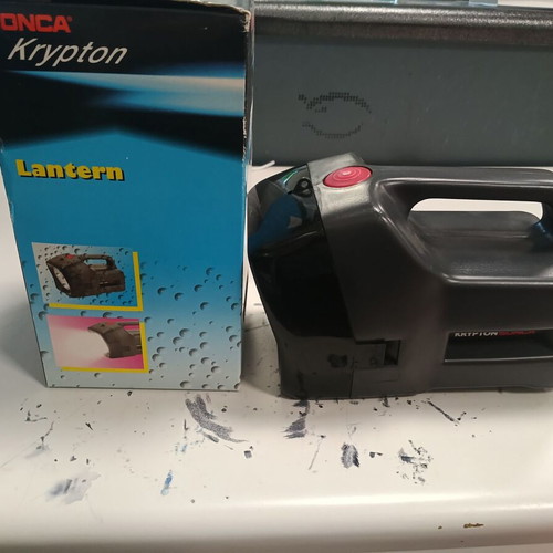 Lantern Sonca Krypton new