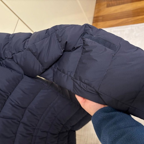Moncler men's jacket like new, size XL, blue