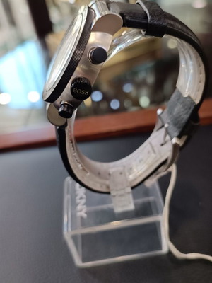 Hugo Boss Ανδρικό Ρολόι Chronograph Μαύρο Καινούργιο