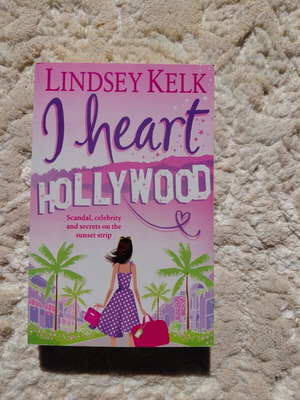 I Heart Hollywood book, English