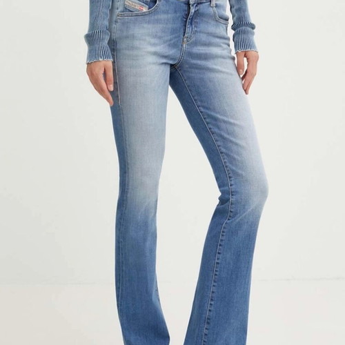 Diesel Bootcut and Flare jeans used, size 26, blue