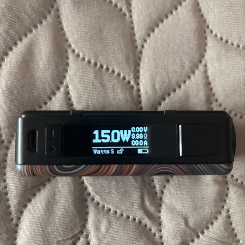 Aspire Puxos mod used for spare parts