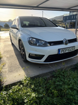 Volkswagen Golf R-Line 1.6 πετρελαίου 2015 σαν καινούργιο, 160.000 χλμ