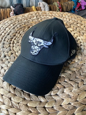 Καπέλο Chicago Bulls Jockey New Era 9 Forty νέο χωρίς ετικέτες, μαύρο
