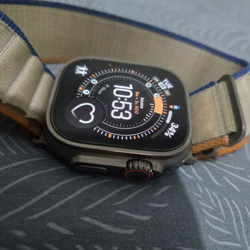 Apple Watch Ultra 1 49mm GPS + Cellular Titanium with box