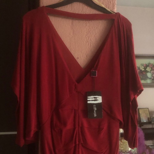 Raxevky dress new, red, size M