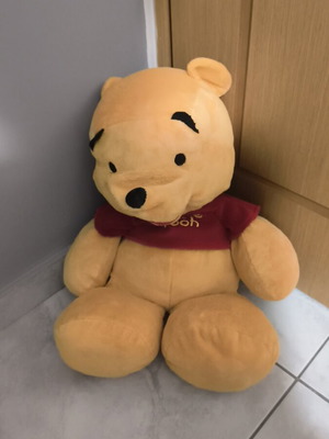 Winnie The Pooh λούτρινο 80 εκατοστά μεταχειρισμένο, αυθεντικό