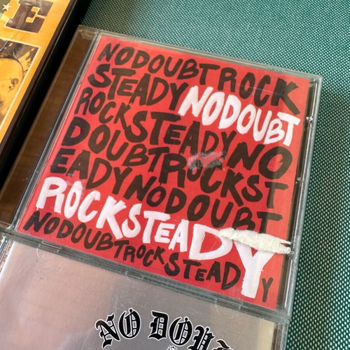 NO DOUBT Package (3 CD & 1 DVD)