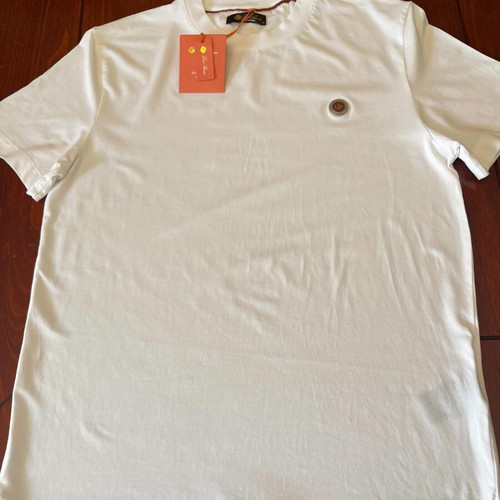 Loro Piana Ray T-shirt, white, size M