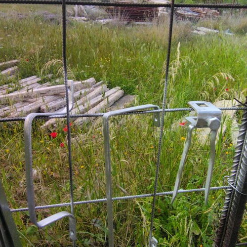 Materials for double spit grill construction used