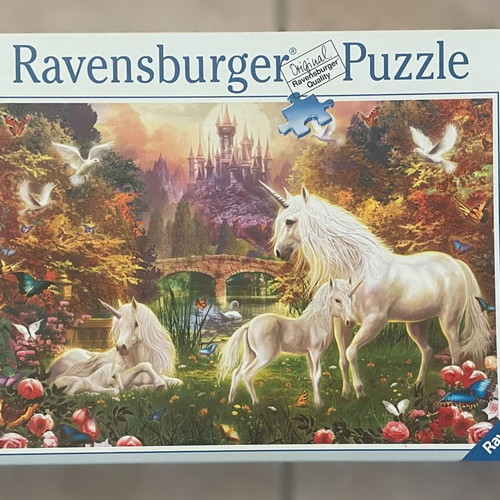 Puzzle Magical Unicorn 500pcs like new