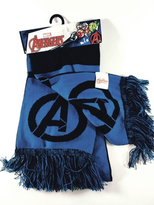 Marvel They're The Avengers Difuzed scarf new