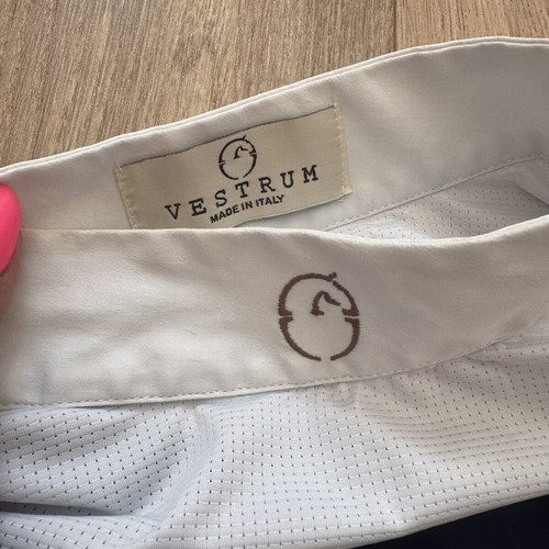 Vestrum Follonica Ladies Competition Shirt size L blue like new