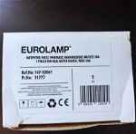 EUROLAMP Μετρητής ράγας ψηφιακός μονοφασικός φαρδύς 50Α