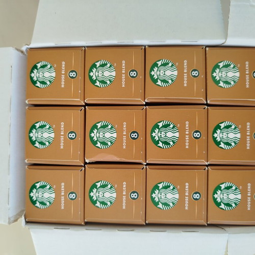 Starbucks House Blend coffee capsules pack of 12, new