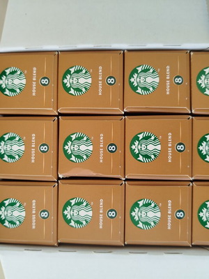 Starbucks House Blend coffee capsules pack of 12, new