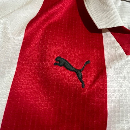 Olympiacos Puma collectible jersey Aspis Bank Giovanni 10 size L like new