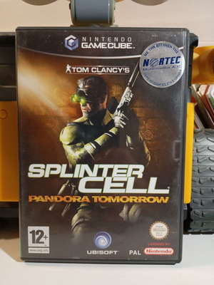 Nintendo GameCube Tom Clancy's Splinter Cell Pandora Tomorrow παιχνίδι