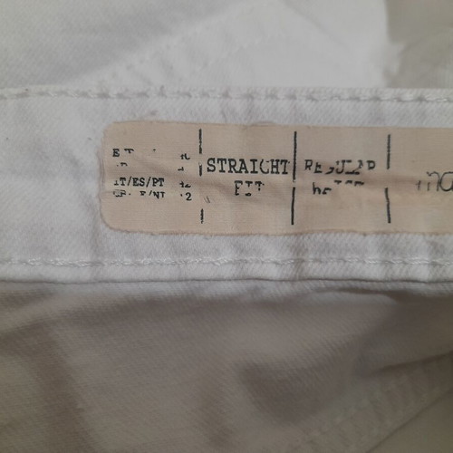 Esmara denim shorts white, like new, size XL