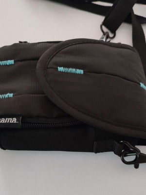 Hama case for compact camera new with shoulder strap