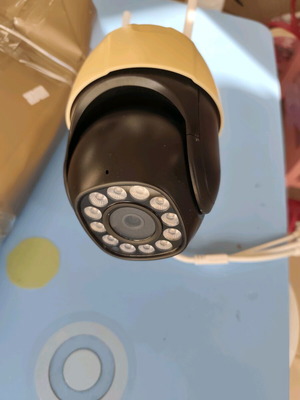 Surveillance cameras used, two together with reset required