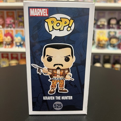 Marvel Funko Pop! Kraven The Hunter Spider-Man 525 like new