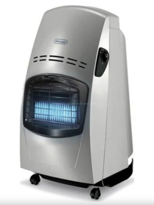 Delonghi gas heater like new, slightly used