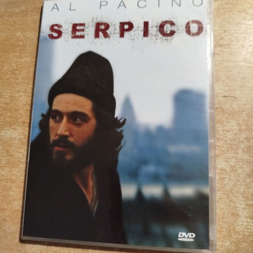 Serpico movie used DVD
