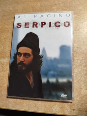 Serpico ταινία μεταχειρισμένη DVD